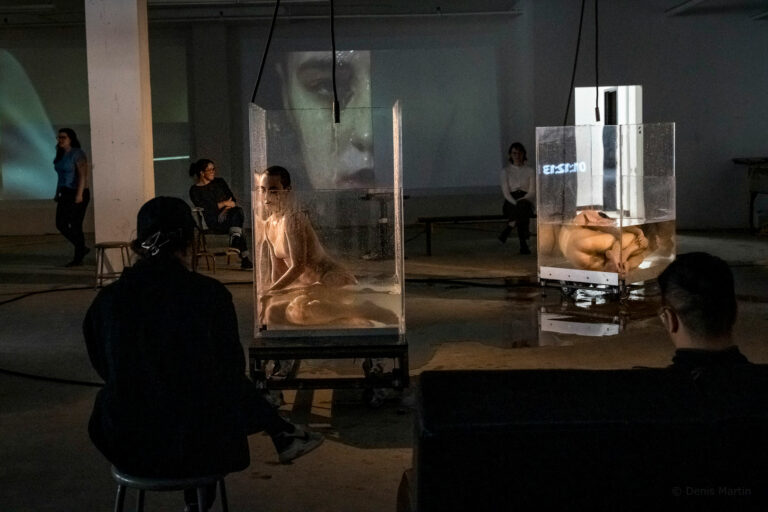 Les limites infinies de la peau en galerie | Caroline Laurin-Beaucage