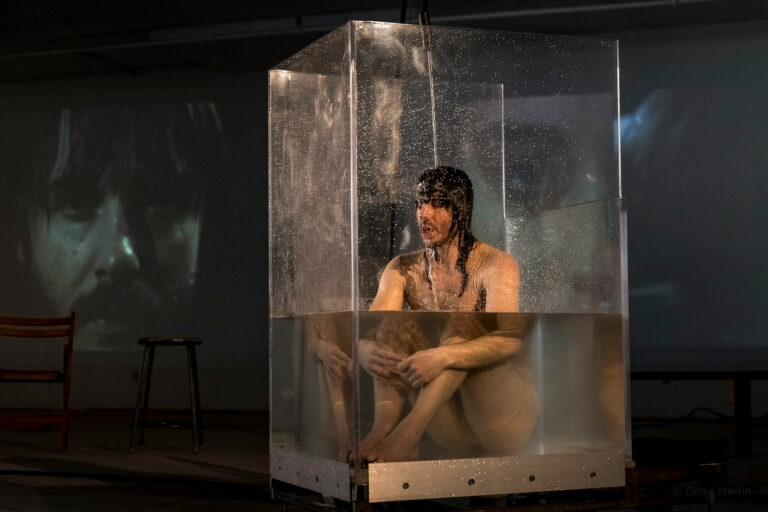 Les limites infinies de la peau en galerie | Caroline Laurin-Beaucage