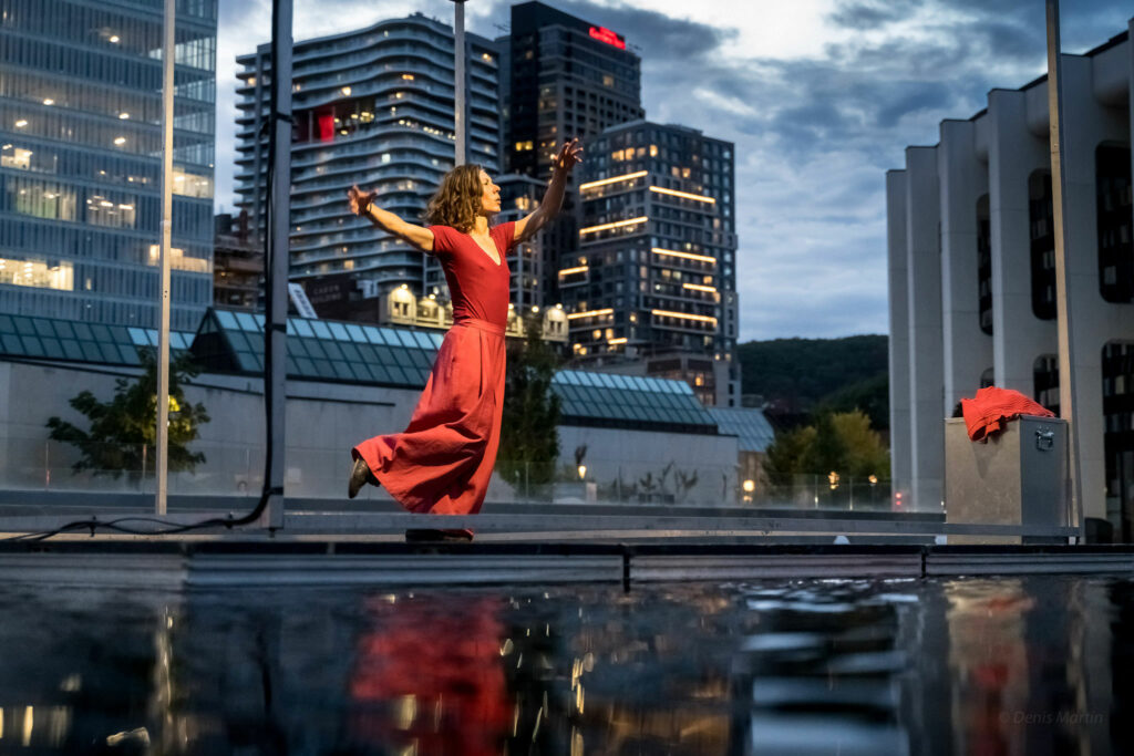 Habiter nos mémoires | Caroline Laurin-Beaucage | Photo de Brianna Lombardo - Credit: Denis Martin