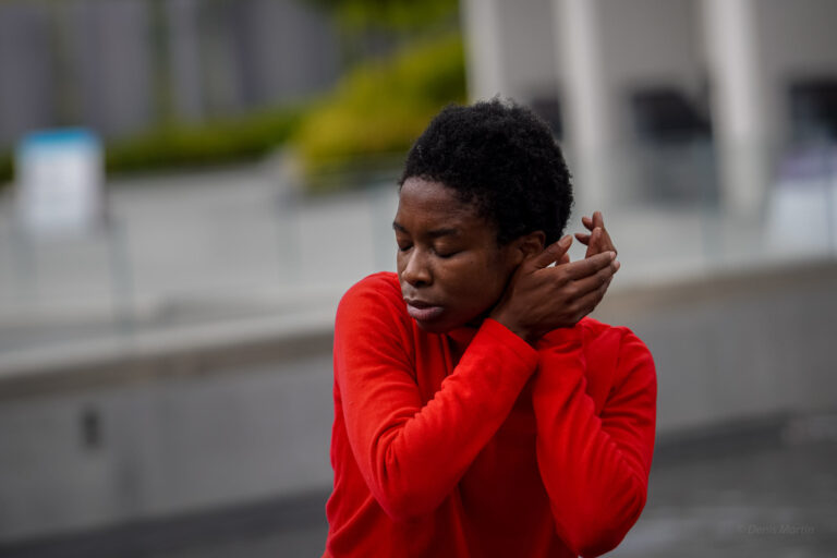 Habiter nos mémoires | Caroline Laurin-Beaucage | Photo de Marie-Reine Kabasha - Credit: Denis Martin