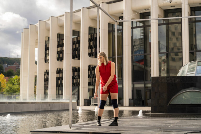 Habiter nos mémoires | Caroline Laurin-Beaucage | Photo de Marine Rixhon - Credit: Denis Martin