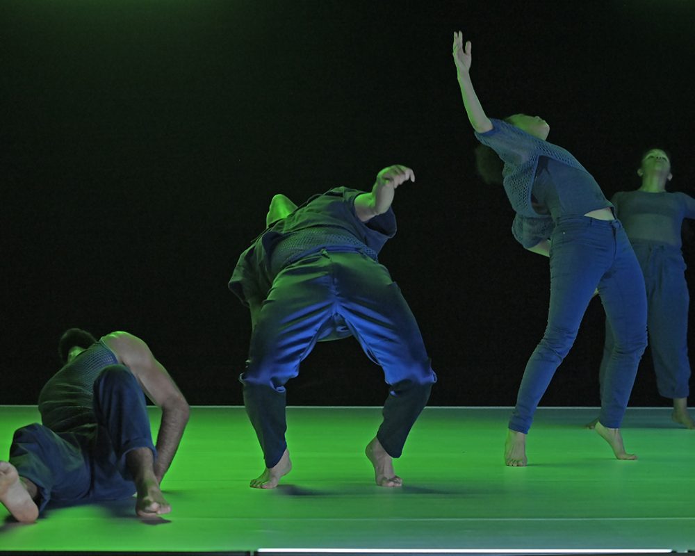 STEPS 2022 - Cie Cocoon Dance, "Runthrough", Monthey - Théâtre du Crochetan 02.05.2022 © Caroline Minjolle
