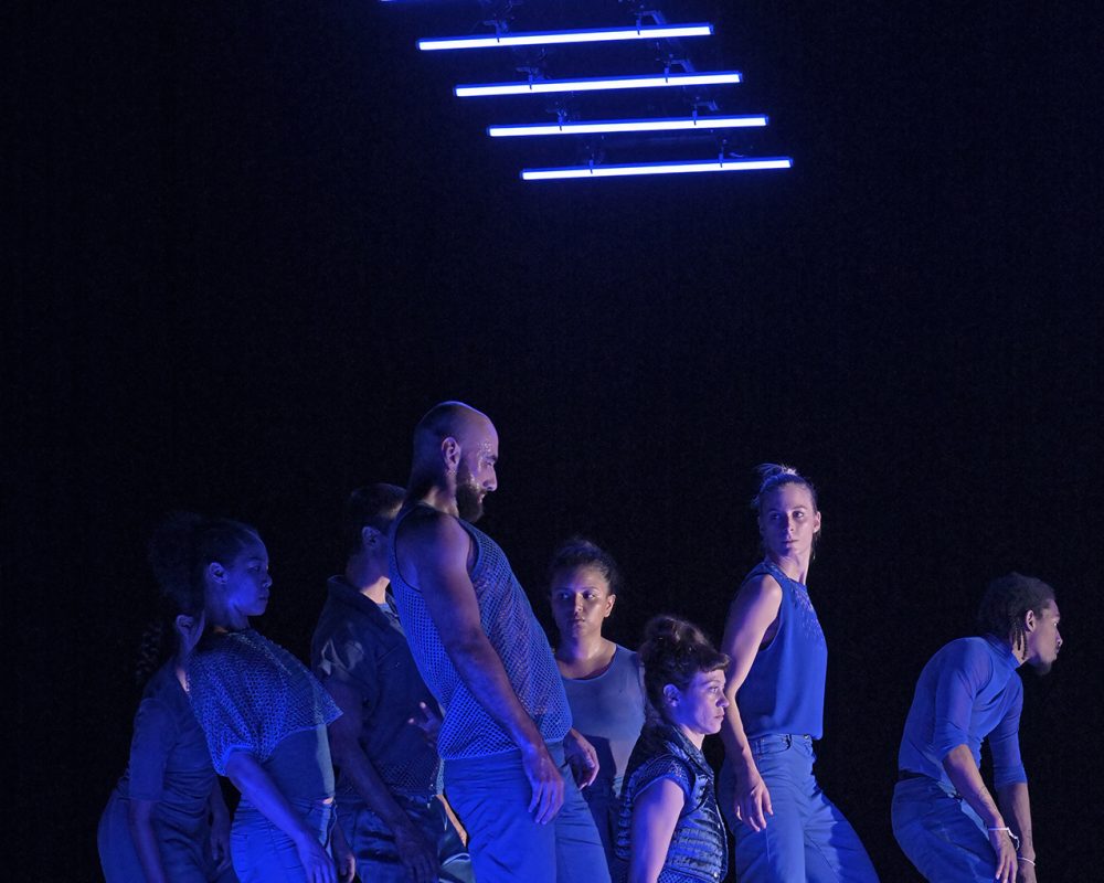 STEPS 2022 - Cie Cocoon Dance, "Runthrough", Monthey - Théâtre du Crochetan 02.05.2022 © Caroline Minjolle
