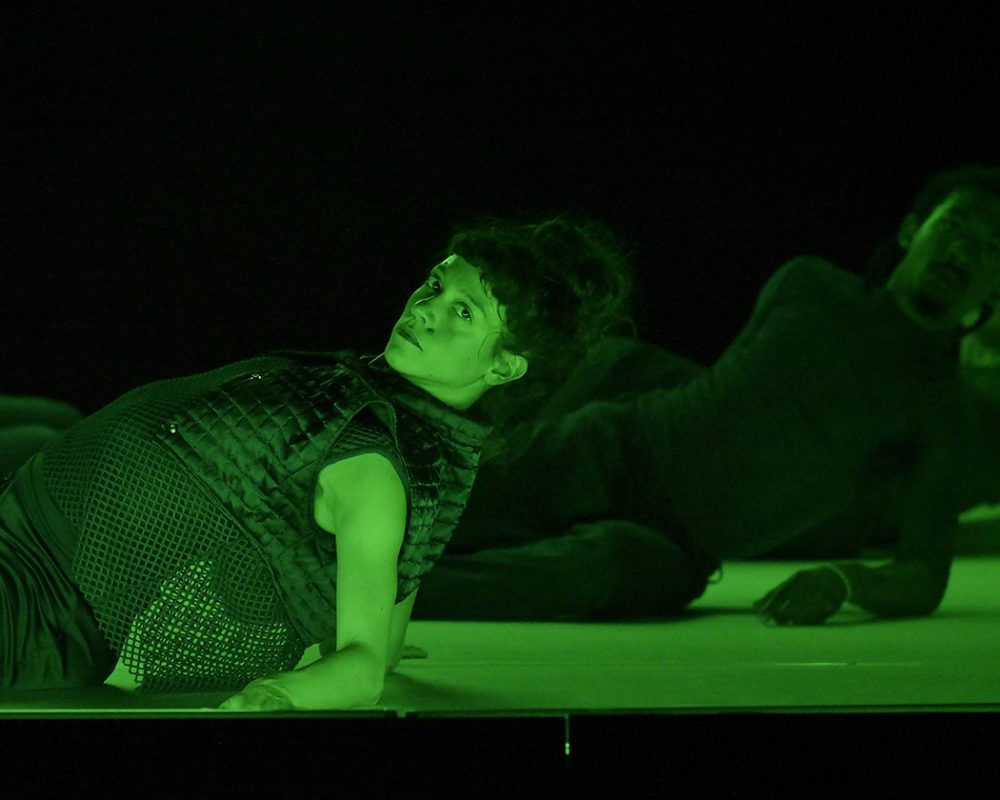 STEPS 2022 - Cie Cocoon Dance, "Runthrough", Monthey - Théâtre du Crochetan 02.05.2022 © Caroline Minjolle