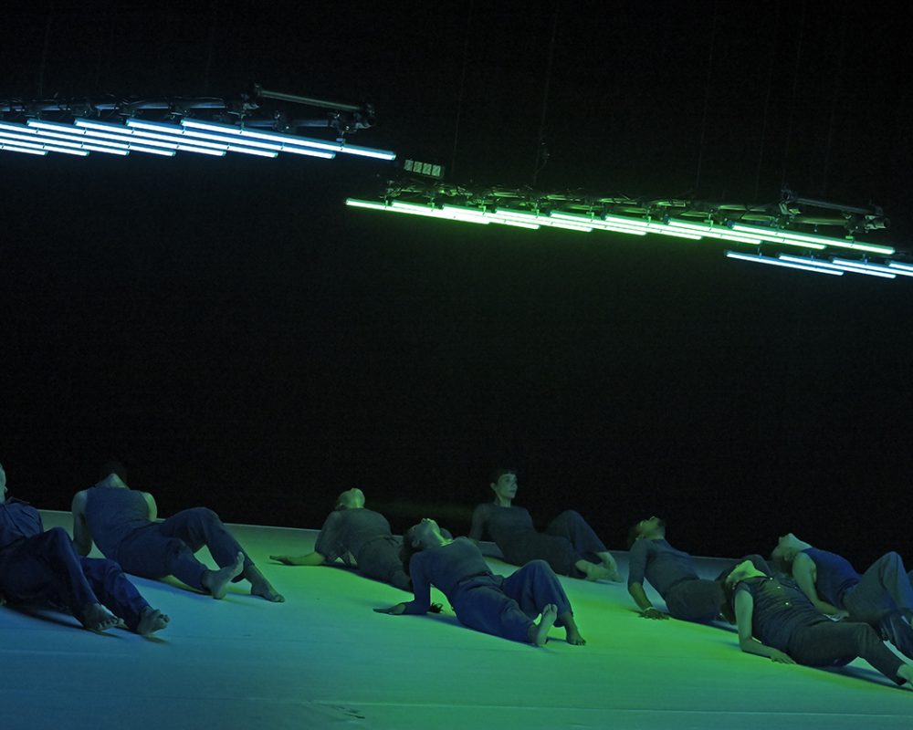 STEPS 2022 - Cie Cocoon Dance, "Runthrough", Monthey - Théâtre du Crochetan 02.05.2022 © Caroline Minjolle